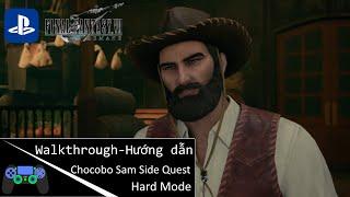 FINAL FANTASY 7 REMAKE Chapter 9 Side Quest  Chocobo Sam on Hard mode