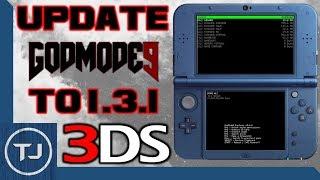 3DS How To Update GodMode9 To Version 1.3.1