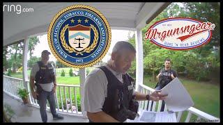 ATF Agents Going Door To Door Looking For Your Guns