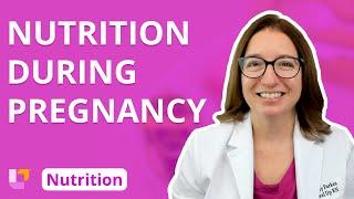 Nutrition During Pregnancy Nursing School Nutrition Education  @LevelUpRN