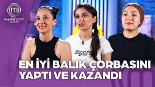 Ayşe - Nefes - Beril Üçlü Mücadelesi  MasterChef Türkiye 09.07.2024