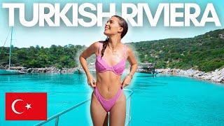 TURKISH RIVIERA travel guide Antalya Kas Fethiye Bodrum Izmir