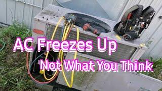 Evaporator Coil Freezes Up At Night