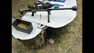 50 BMG Sighting in a Barrett w Vortex Viper PST Gen II