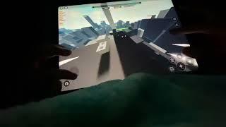 MOBILE Roblox Parkour HANDCAM  Roblox Parkour