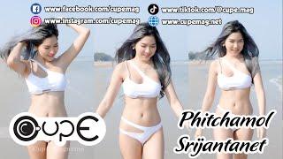 Model  Phitchamol Srijantanet by Cup E  