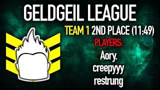Geldgeil League 2nd Place on The Search 1149 no downs