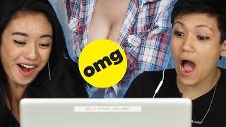 Asian Women Watch Asian Porn