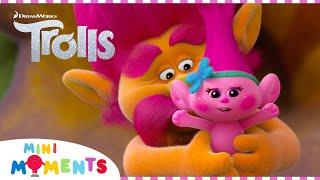 Meet Baby Poppy     Trolls  Movie Moments  Mini Moments