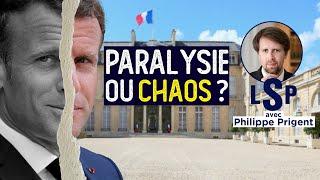 Macron président des crises – Philippe Prigent dans Le Samedi Politique