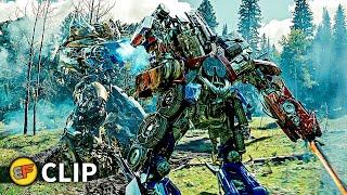 Forest Battle Scene  Transformers Revenge of the Fallen 2009 IMAX Movie Clip HD 4K