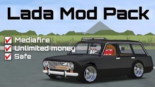 Lada Mod Pack with unlimited money For FR Legends v2.9 working 2021