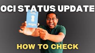 How to check OCI Status update