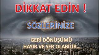 KONUŞTUĞUNUZ HER SÖZ BİRER ANLAŞMADIR  ŞİFALI VEYA ZEHİRLİ KELİMELER #elfabexbilgelik