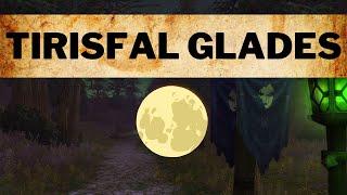 Tirisfal Glades - Music & Ambience 100% - First Person Tour