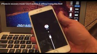 iPhone in recovery mode? Dont restore it without trying this first