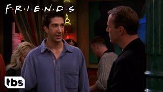 Friends Ross Meets Elizabeth’s Father Paul Stevens Season 6 Clip  TBS