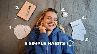 5 SIMPLE HABITS that helped me become FLUENT in English