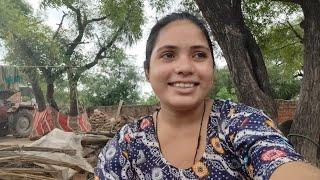 नवरात्रों के लिए बनाई मिट्टी की साझी बहुत ही सुंदर #desivlog #suhananewvidio