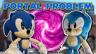 Sonics Portal Problem - Sonic and Friends
