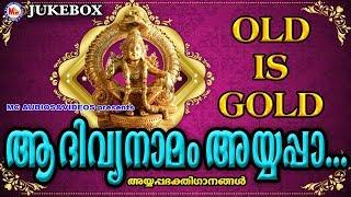 ആദിവ്യനാമം അയ്യപ്പാ  A Divya Namam Ayyappa  Hindu Devotional Songs Malayalam  Old Ayyappa Songs