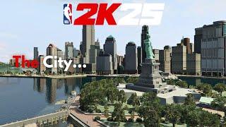 The City in NBA 2K25