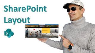  How to customize the layout in SharePoint