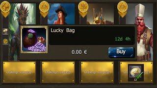 Patched You can now get Lucky Bags for FREE in 3 ways- Drakensang Online