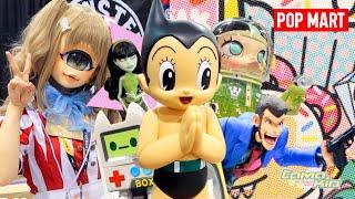 TOY HEAVEN Designer Con 2022 vlog - Pop mart Tokidoki ToyQube and more