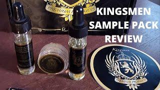 HOLY GRAIL.... of Beard Oil. Kingsmen review