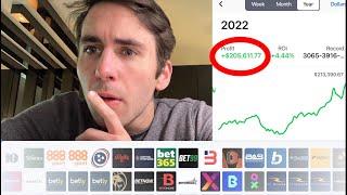 2022 How I Made $205000 Profit Sports Betting in One Year