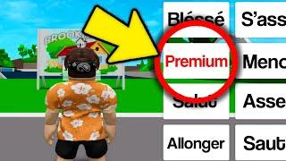 COMMENT DEVENIR PREMIUM SUR BROOKHAVEN ROBLOX