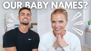 Baby Names We LOVE But Wont Be Using