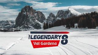 Skiing the Legendary 8 Val Gardena