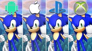 Sonic the Hedgehog 4 Episode II 2012 Android vs iOS vs PS3 vs XBOX 360 Which One is Better?