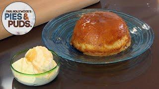 How to make Honey Sponge an EXTRA SPECIAL TREAT  Paul Hollywoods Pies & Puds