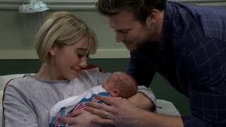 Baby Daddy 2012-2017 Riley gives birth with Bens help