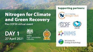 Nitrogen for Climate and Green Recovery - Day 1