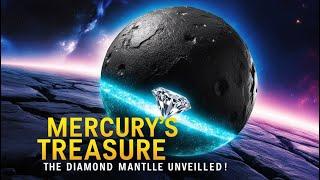 Mercury has a layer of diamond 10 miles thick NASA spacecraft finds..