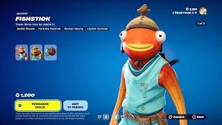 Fortnite Item Shop 22nd January 2024 - FISHSTICK SKIN IS BACK