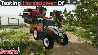 Steyr Haul Power Testing2 Quadtractors1 Tractor Will it PASS?