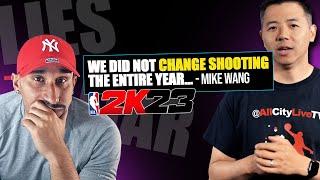 NBA 2K23 NEWS UPDATE  SHOOTING CHANGES