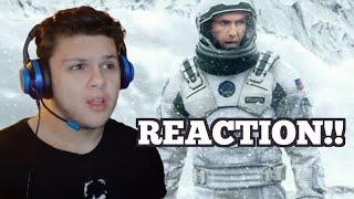 Watching INTERSTELLAR 2014 for the FIRST TIME MOVIE REACTION and REVIEW