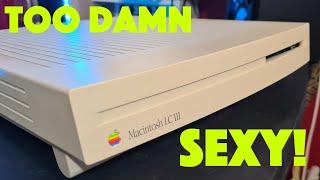 The Apple Macintosh LCIII  Its TOO DAMN SEXY  Full Review & Gaming