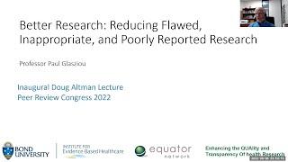 Barriers to Using Research Reducing Flawed Inappropriate and Poorly Reported Research