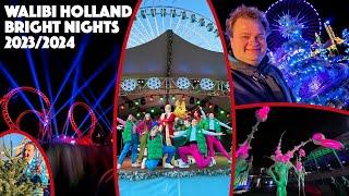 Walibi Holland Bright Nights 2023  2024 - Bijzonder entertainment & attracties met lampjes