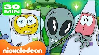 SpongeBob  Elke alien en ufo ooit gezien in Bikinibroek   Nickelodeon Nederlands