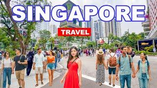 Singapore City  The Most Amazing Places in Singapore  Travel Video 8K ️