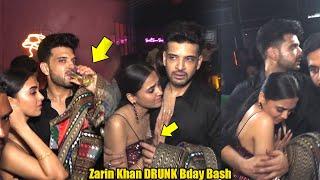 बेहिसाब शराब पीकर दोनों हुए बेहाल  Karan Kundra & GF Tejaswi Cant Walk Aftr Out Of Control DRINKING