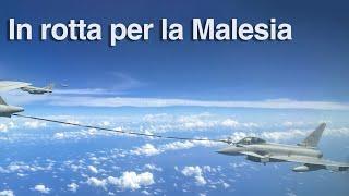 Diario dallIndopacifico tappa 3 Malesia - Aeronautica Militare